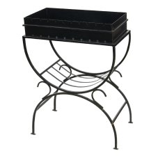 Акция! Мангал Специалист, стационарный 72х38х98 см, с дровницей, ROYALGRILL™